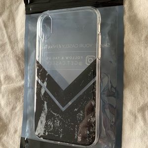 Casely Marble Print iPhone XS Case